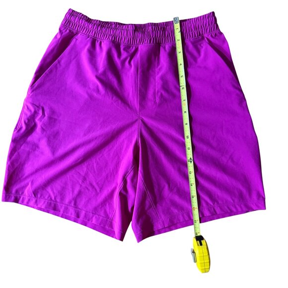 Lululemon Pace Breaker Linerless Short 7" Fuscha Highlight Size Small - Picture 3 of 5
